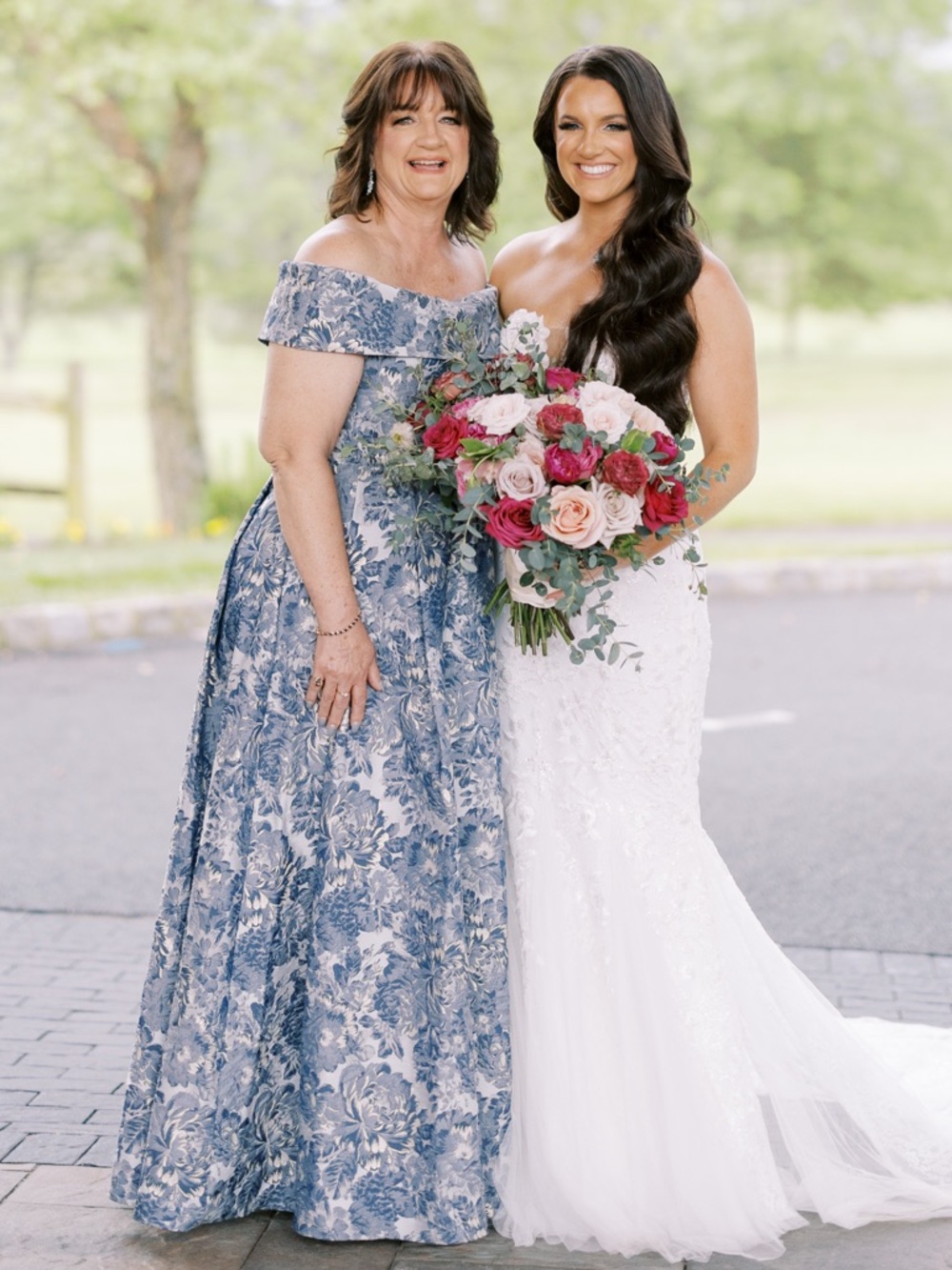 Alex Evenings Floral Gown